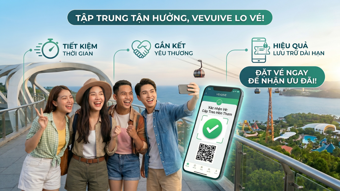 Cách thanh toán nhanh khi đặt vé: Trải nghiệm du lịch
